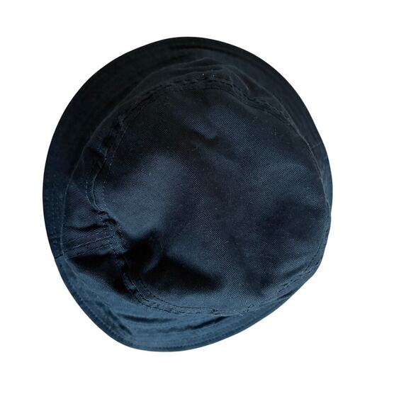 Psycho Bunny Bucket Hat Black Skull Bunny Logo Cotton Streetwear Size M - Picture 3 of 5